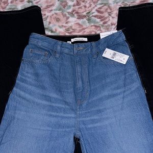 PacSun two-tone 90’s boyfriend jeans